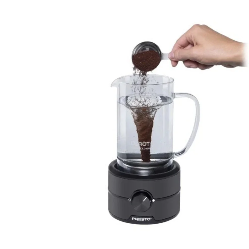 Presto Dorothy Cold Brew Coffee Maker Rapid Cold Brewer / Iced Coffee Maker